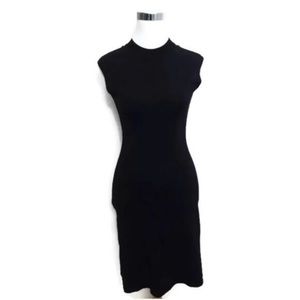 Azzedine Alaia Dress Vintage Fitted Flare